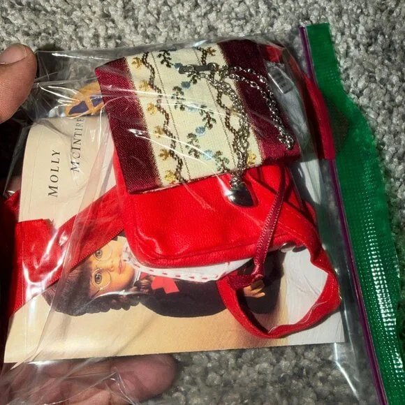 Pleasant Company Meet Molly Doll American Girl w/ Accessories Like New - Picture 9 of 10